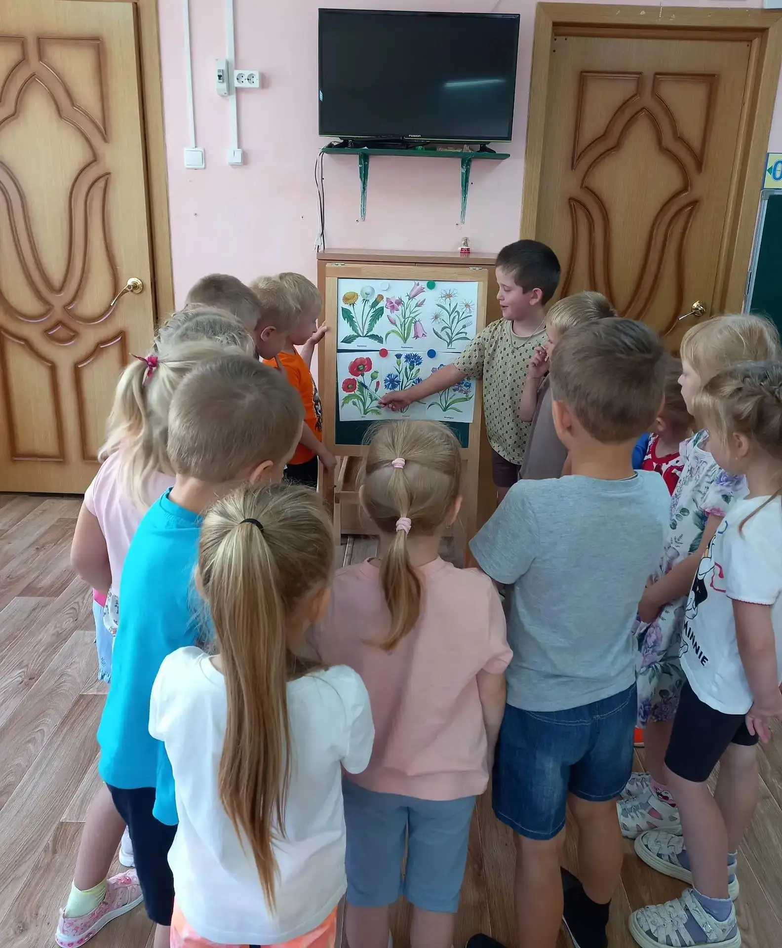 В старшей группе  "Звёздочки"🌟 и разновозрастной группе "Теремок" прошел 23-27 июля пр...