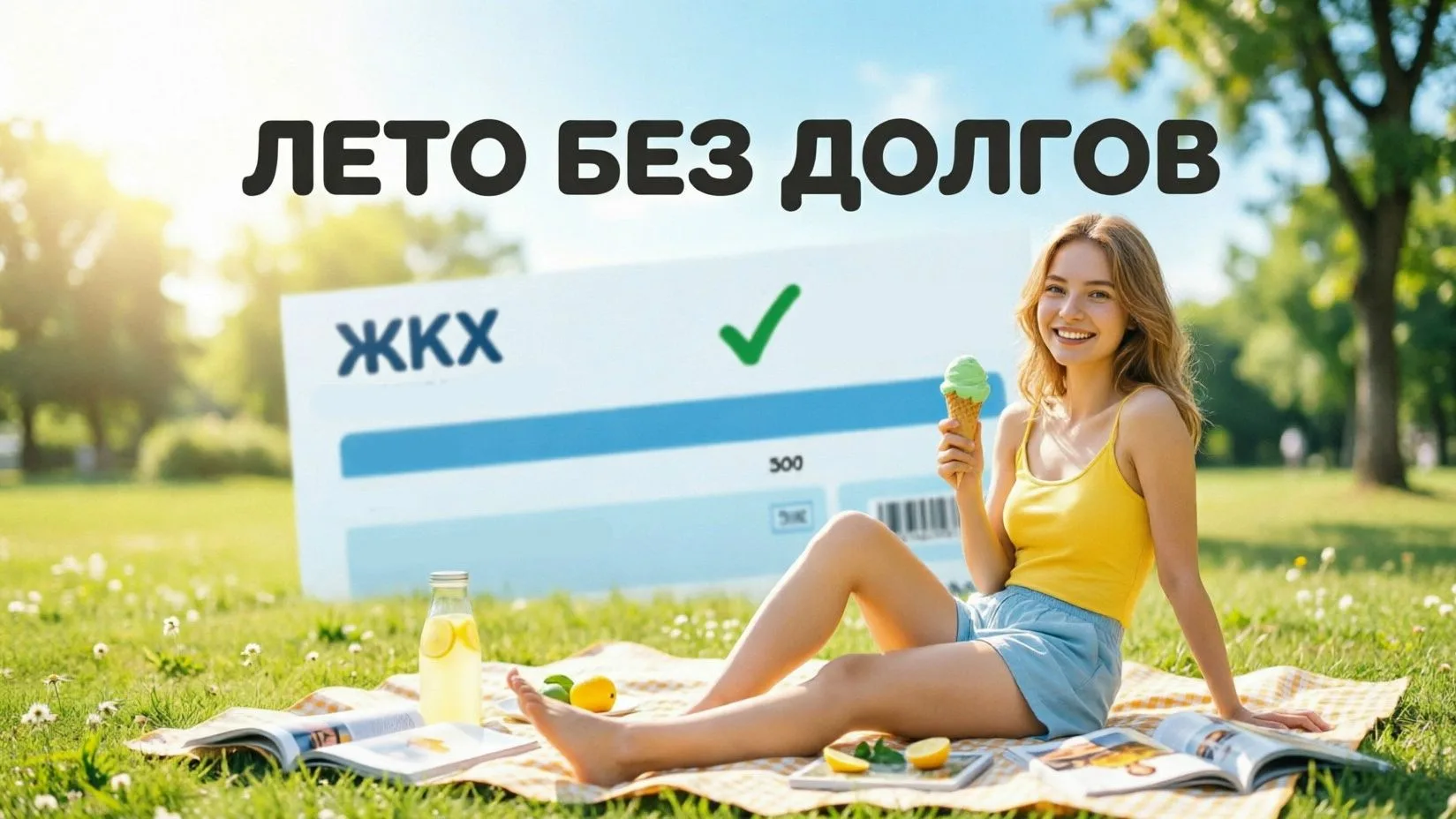 Акция «Лето — без долгов!»