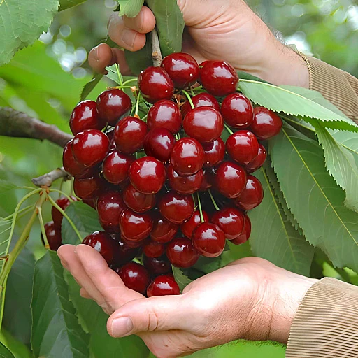 🍒 Черешня-лакомство — «Оленька» 🌿✨