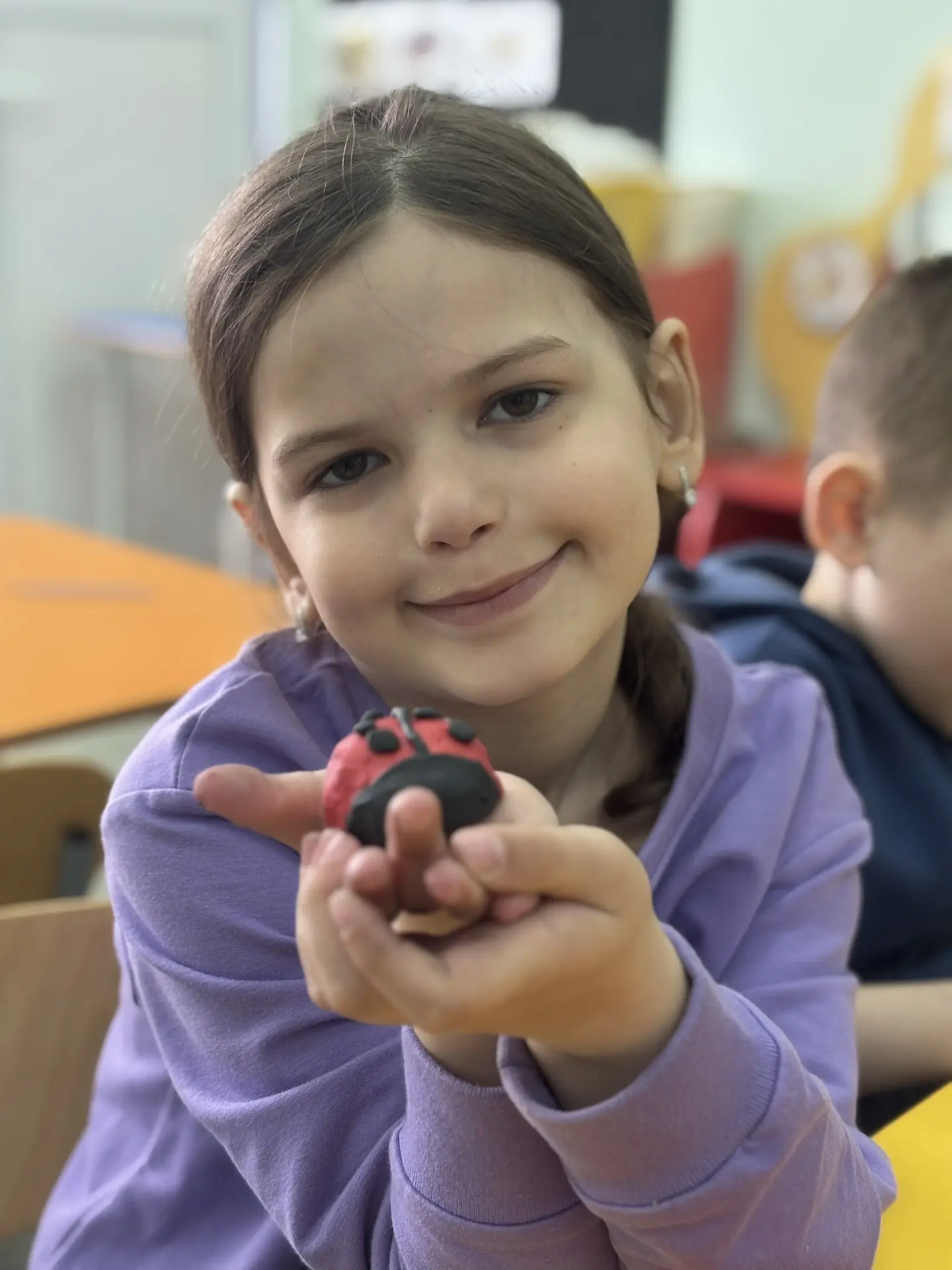 Из ореха — в божью коровку! Творчество и забота о природе