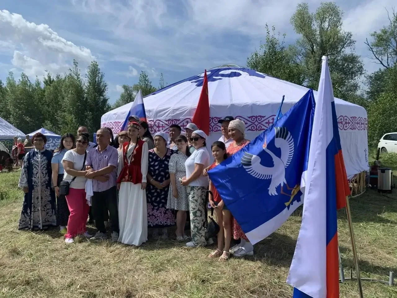 Региональный казахский Курултай – 2026 посвятили Году единства народов России