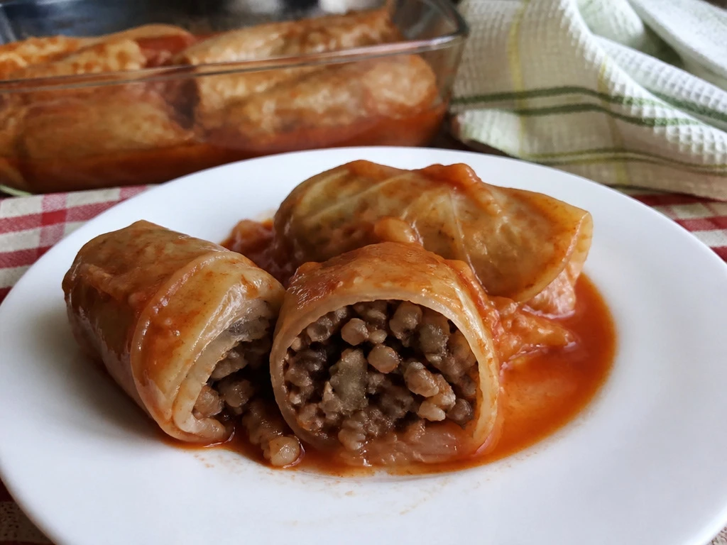 ГОЛУБЦЫ С ГРЕЧКОЙ И ГРИБАМИ — ДОМАШНИЕ ПРОСЯТ ДОБАВКУ, А Я ГОТОВЛЮ ИХ ТЕПЕРЬ ЧАЩЕ ОБЫЧНЫХ