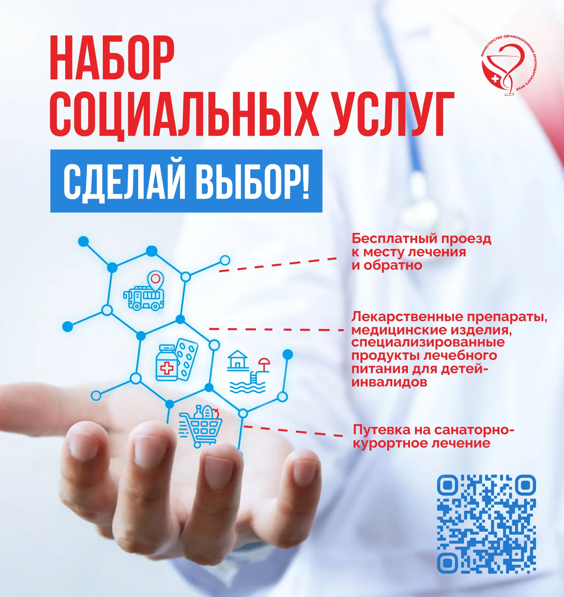 Набор социальных услуг (НСУ) — это форма государственной поддержки, которая предоставля...