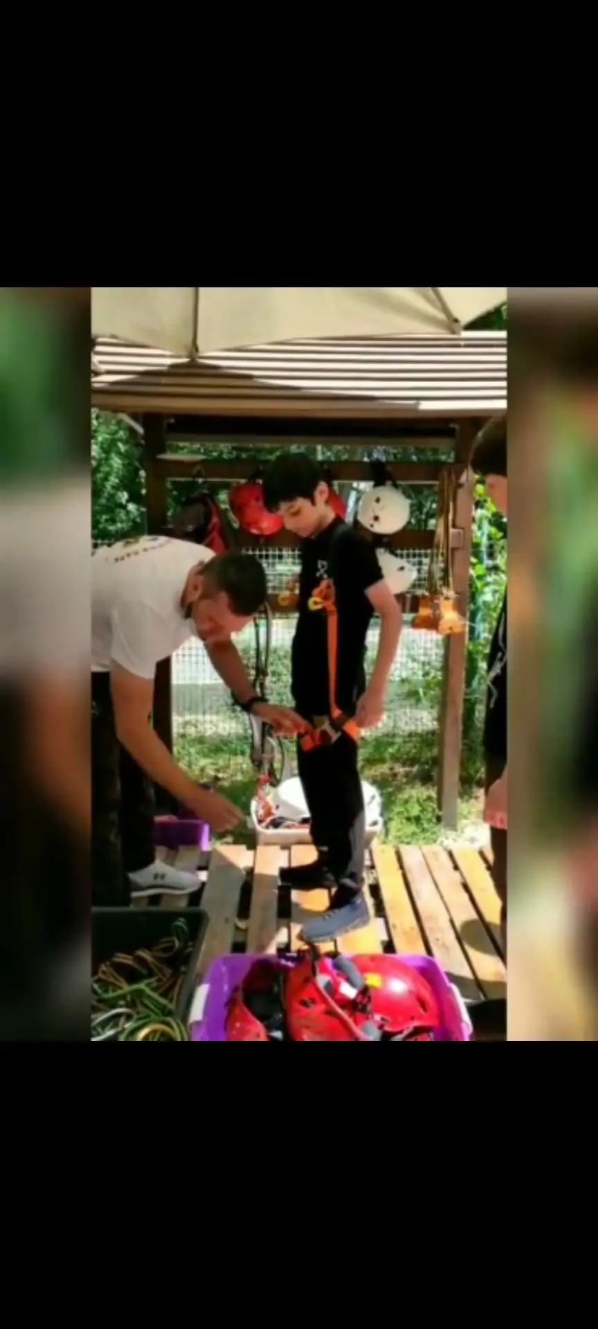 Верёвочный парк " Маугли."