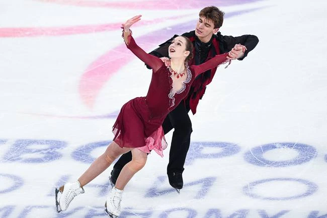 🔥 Ритм-танец Екатерины  Рыбаковой/Ивана Махноносова на Trialeti Trophy
