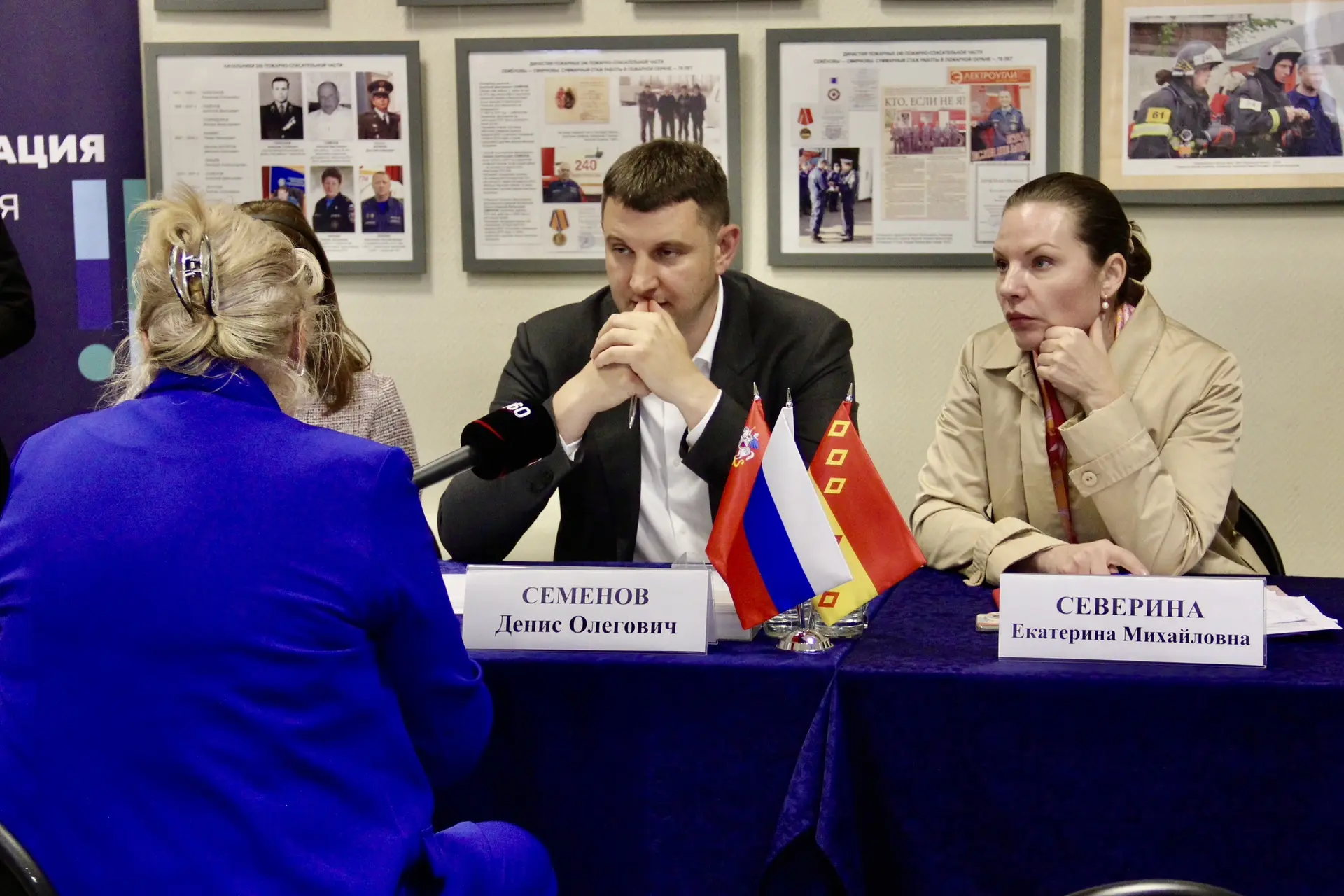 🤝 Продолжаем прямой диалог: встреча с жителями в Электроуглях