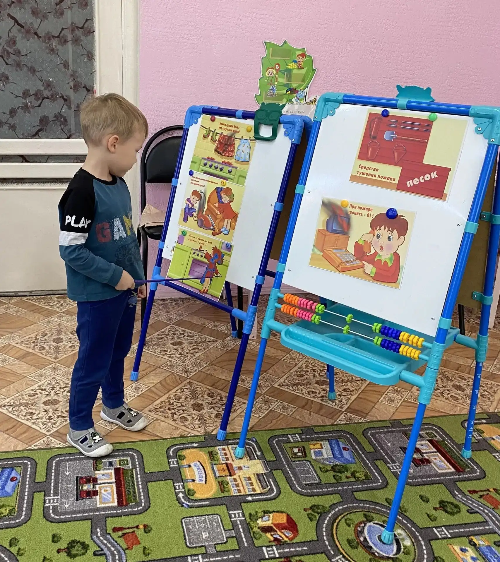 Тема недели: «Осторожно, огонь!» В старшей группе прошло комплексное занятие по пожарно...