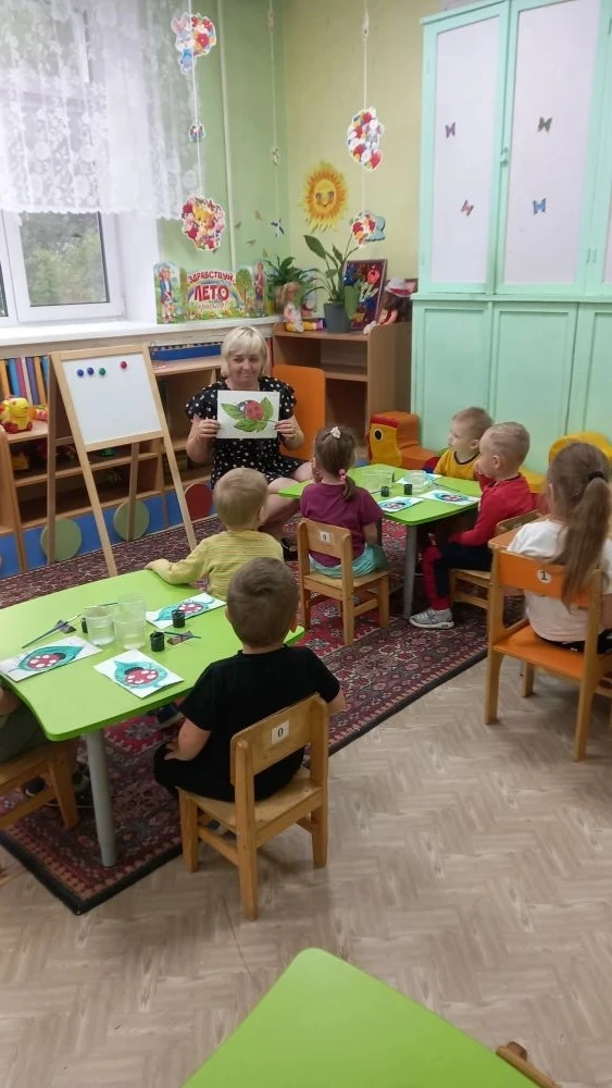 Божьи коровки в группе раннего возраста! 🐞