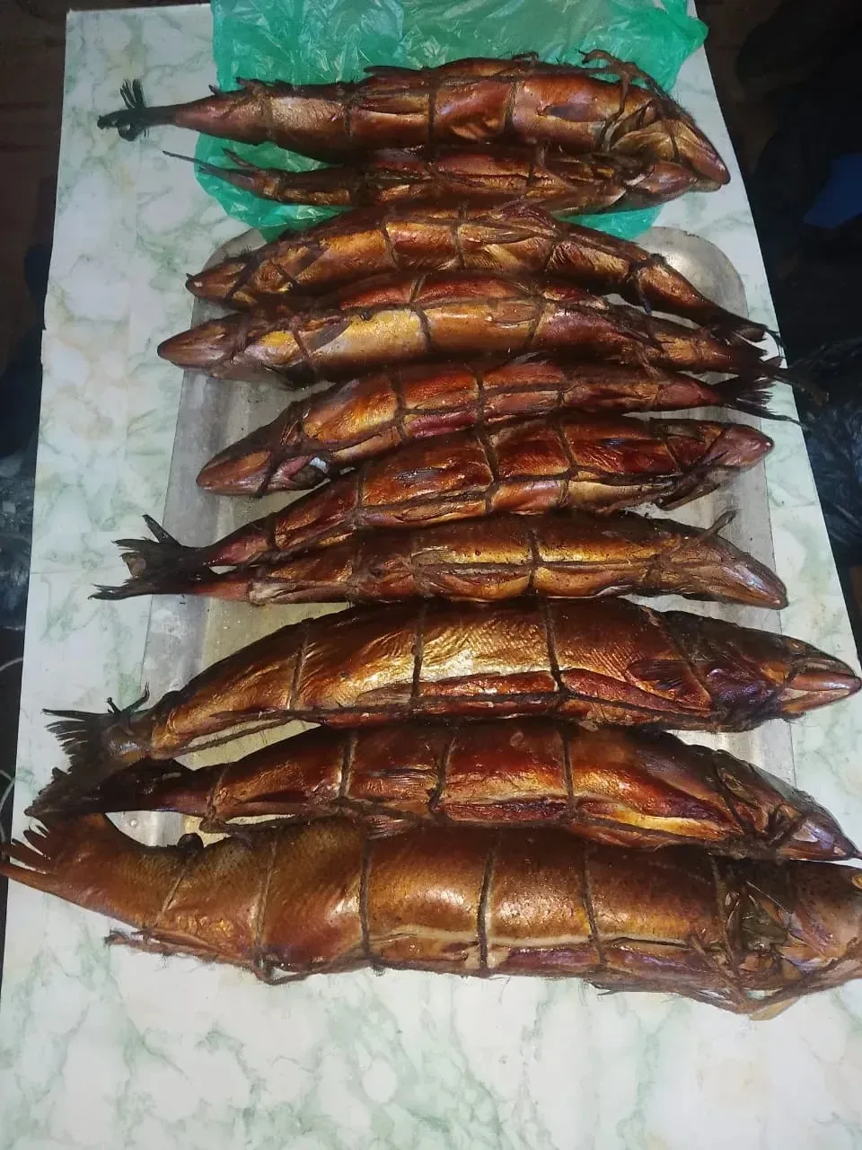 Сима горячего копчения 1500 хвост