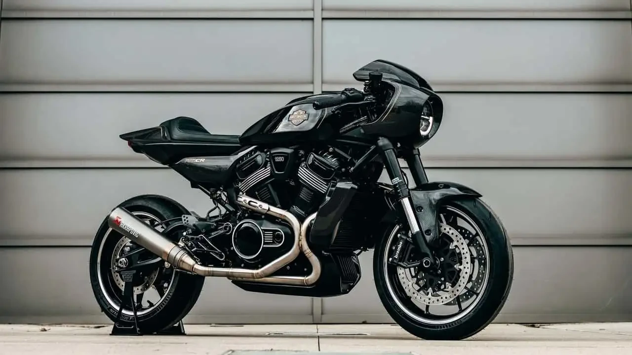 Harley-Davidson всё ближе к выпуску современного кафе-рейсера. Компания подала заявки н...