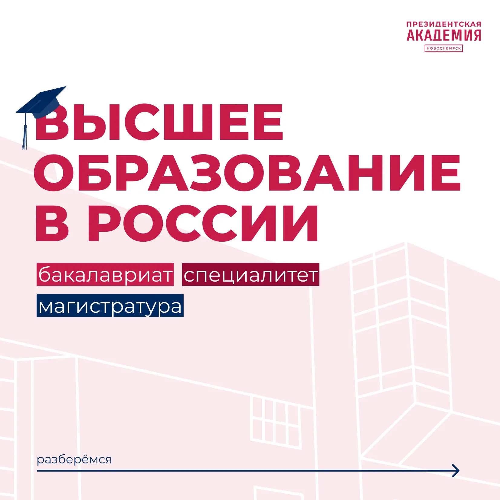 Гид по высшему образованию в России: бакалавриат, специалитет и магистратура