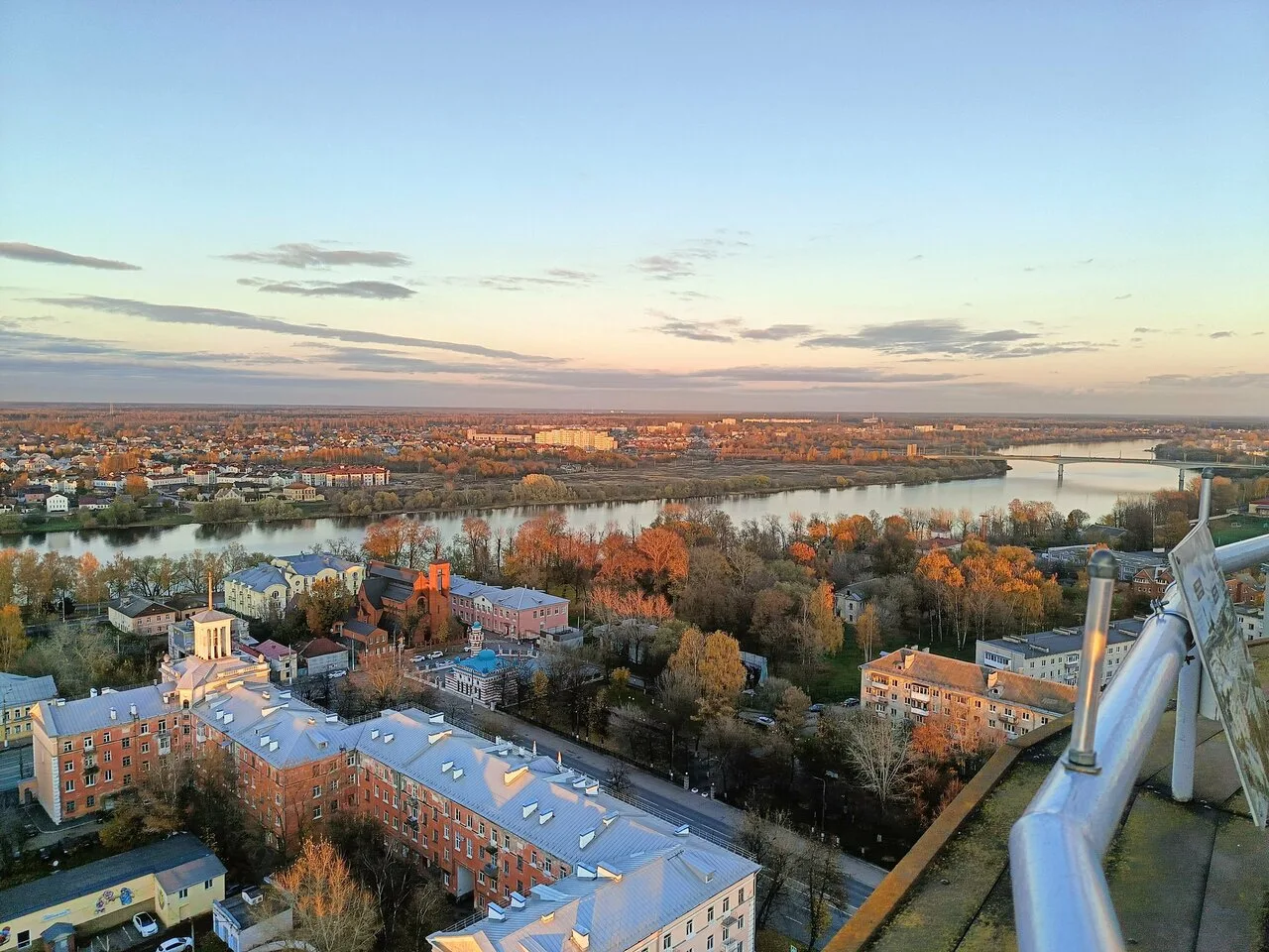 Смотровая площадка «Панорама» в Твери.