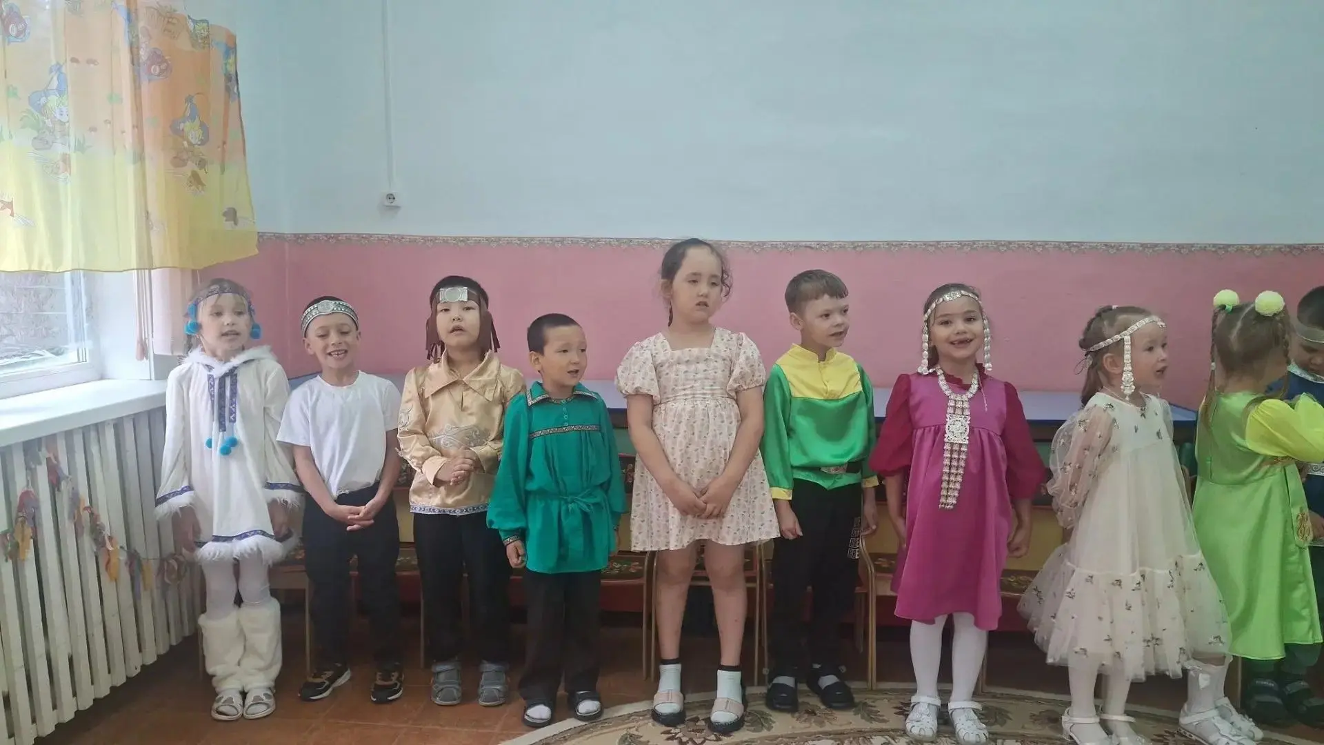 НАЦИОНАЛЬНЫЙ ПРАЗДНИК «ЫСЫАХ» В ДЕТСКОМ САДУ