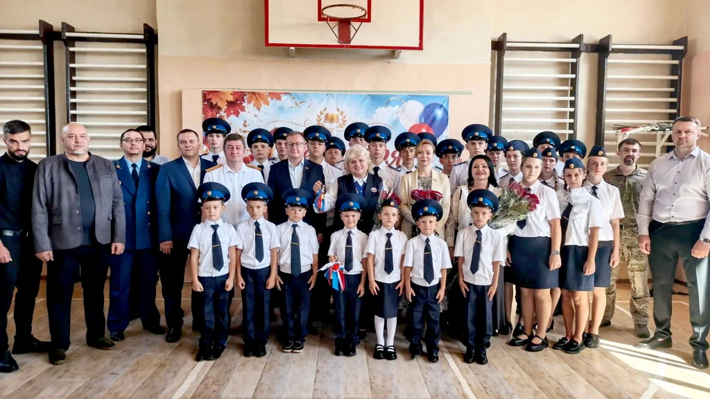 ‼️ В регионе дан старт началу учебного года!