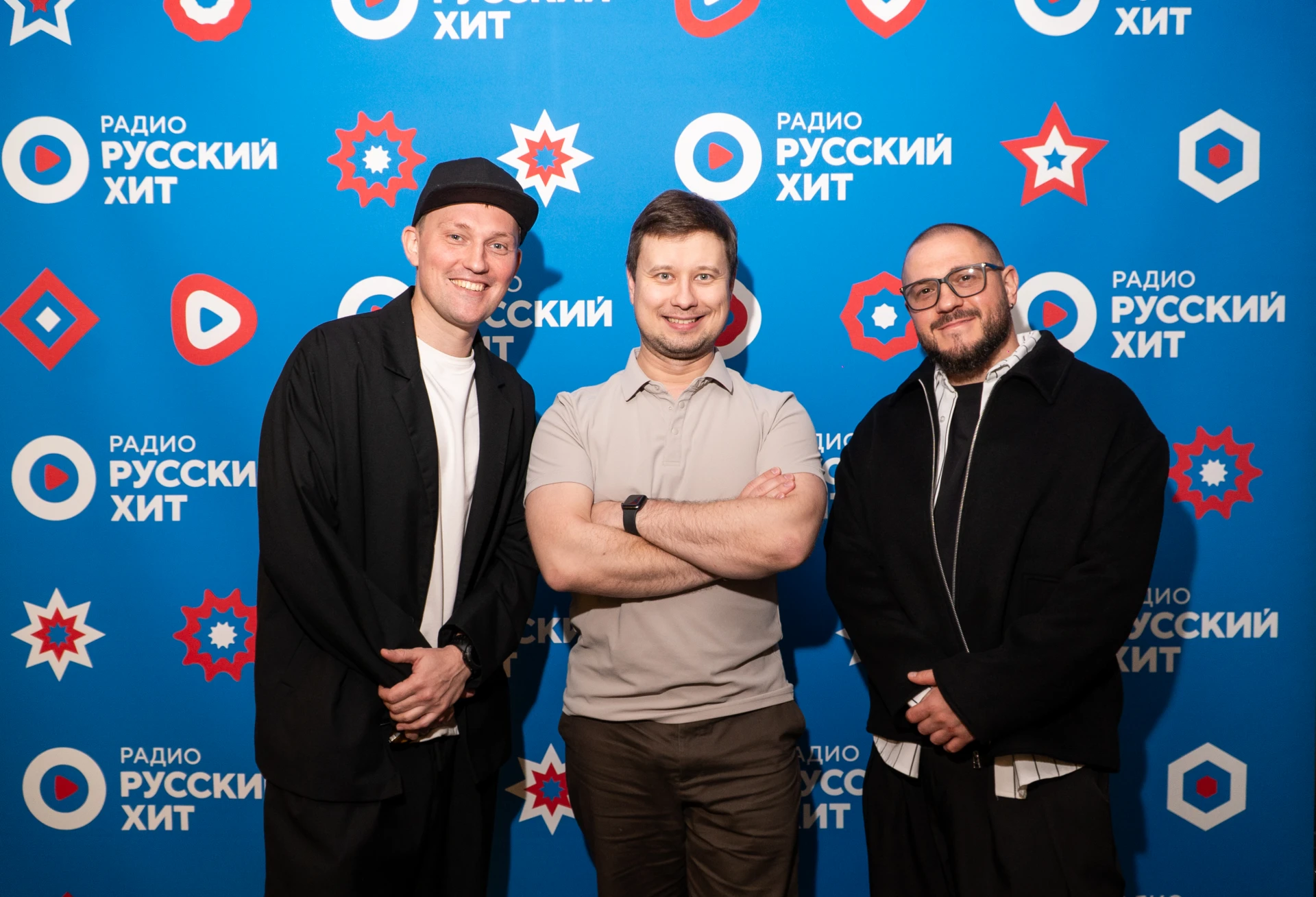 🎙 Группа «Интонация» заглянула в шоу «Интерактивность»!