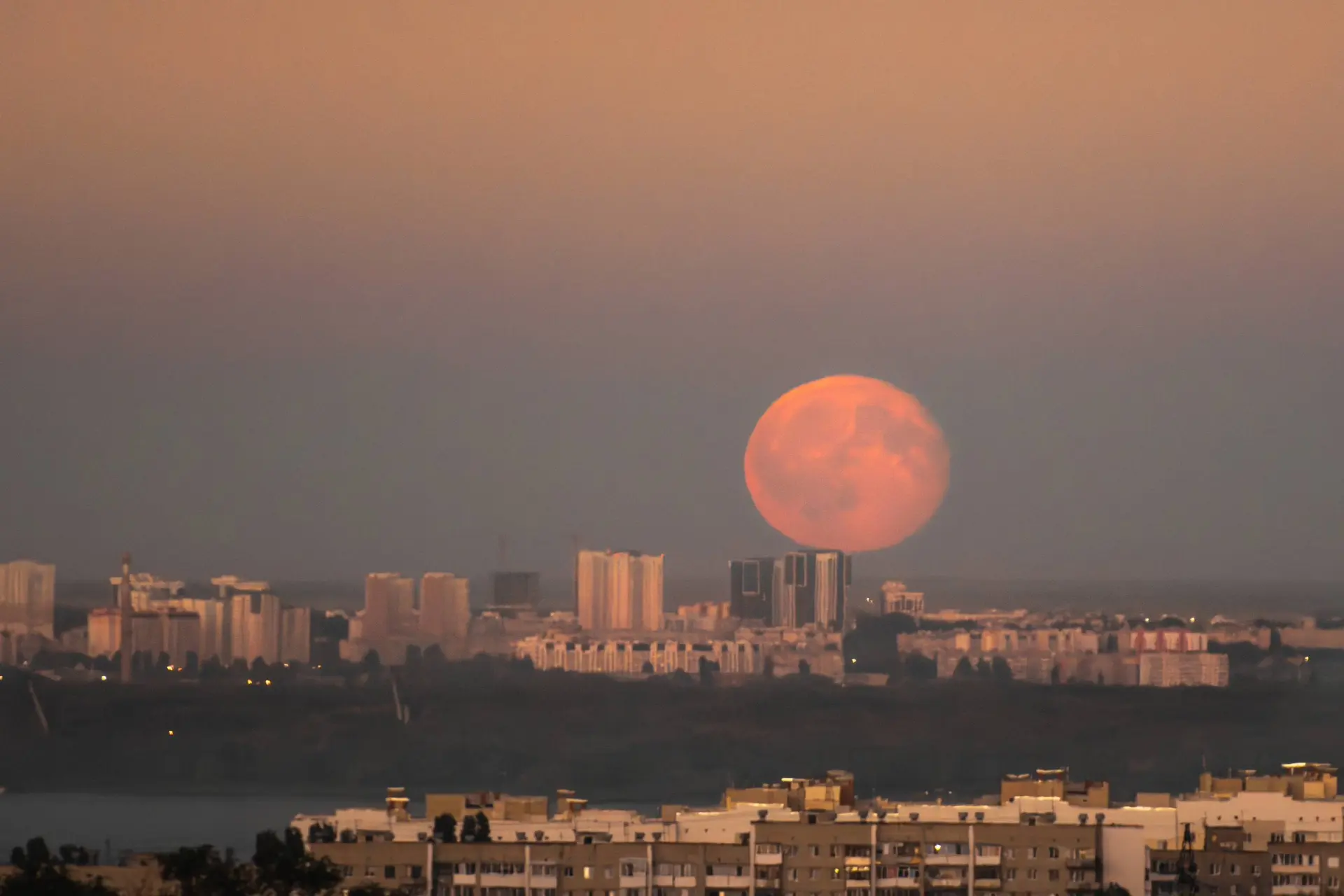 🌕Полнолуние над Энгельсом в объективе @vigyfotkay