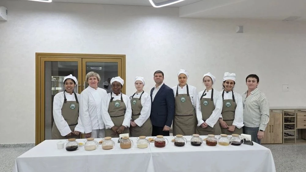 На прошедшей неделе в «ТимФуд» было по-настоящему ароматно ☕🌍