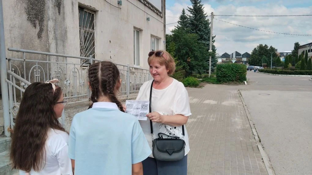 21.07.26г. сотрудники отделения помощи семье и детям по Заокскому району провели информ...