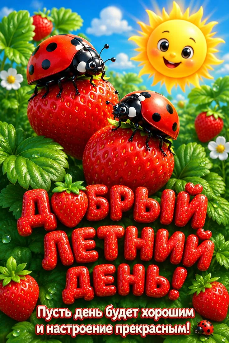Замечательного денёчка! Хорошего настроения! 🌞🌷