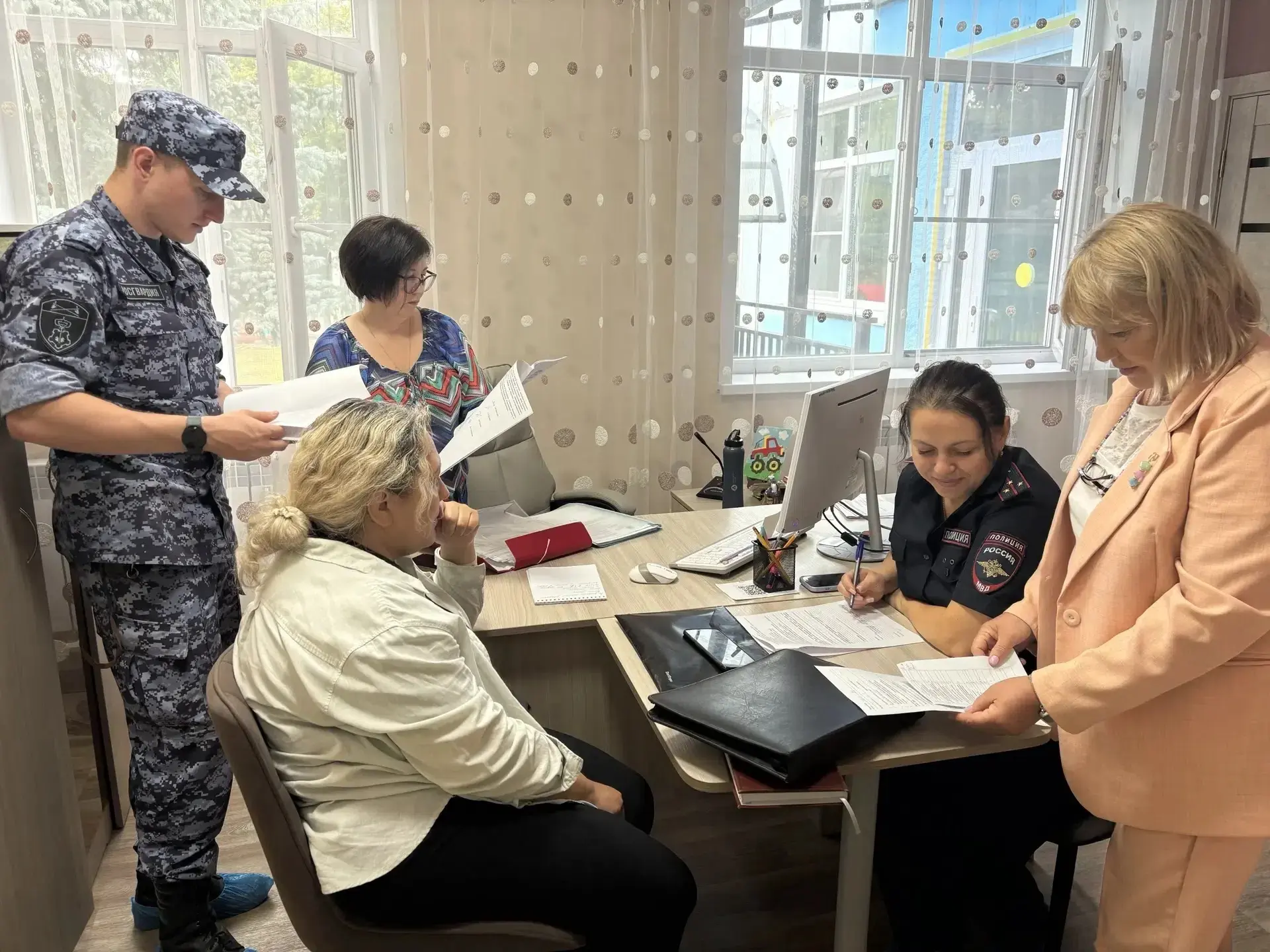 В Димитровграде дан старт приемке образовательных организаций к новому 2026–2027 учебно...