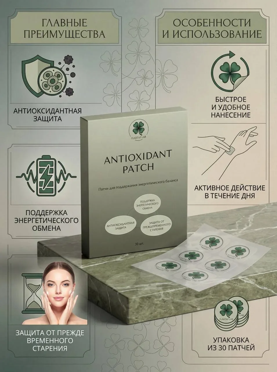 ANTIOXIDANT PATCH (АНТИОКСИДАНТ ПАТЧ)