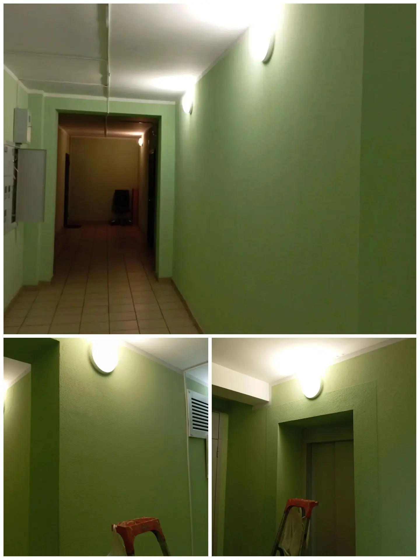🏢п. Васильково , 
пер. Калининградский, 5.
Замена ламп светильников.