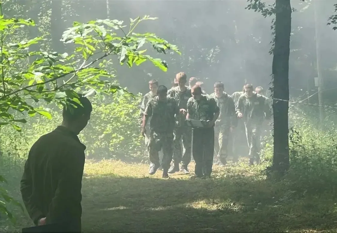 🔥 Команда Анапского индустриального техникума приняла участие в военно-тактической игре «Рекрут 2.0»