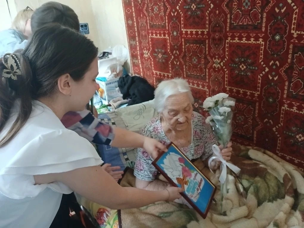 В преддверии празднования 81-ой годовщины Победы в Великой Отечественной войне глава  О...