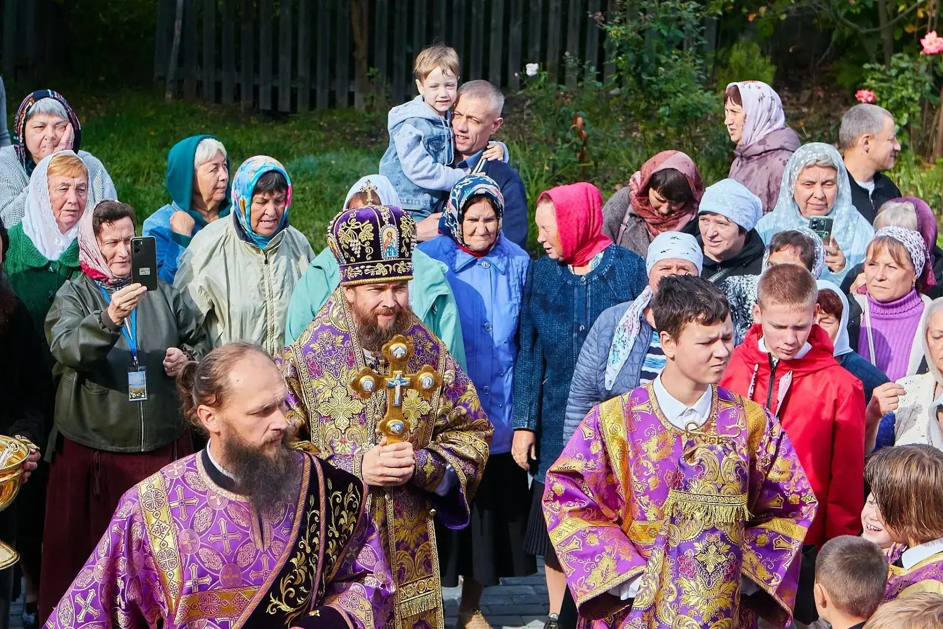 🌿✨ 27 сентября, в праздник Воздвижения Честного и Животворящего Креста Господня, наша ...
