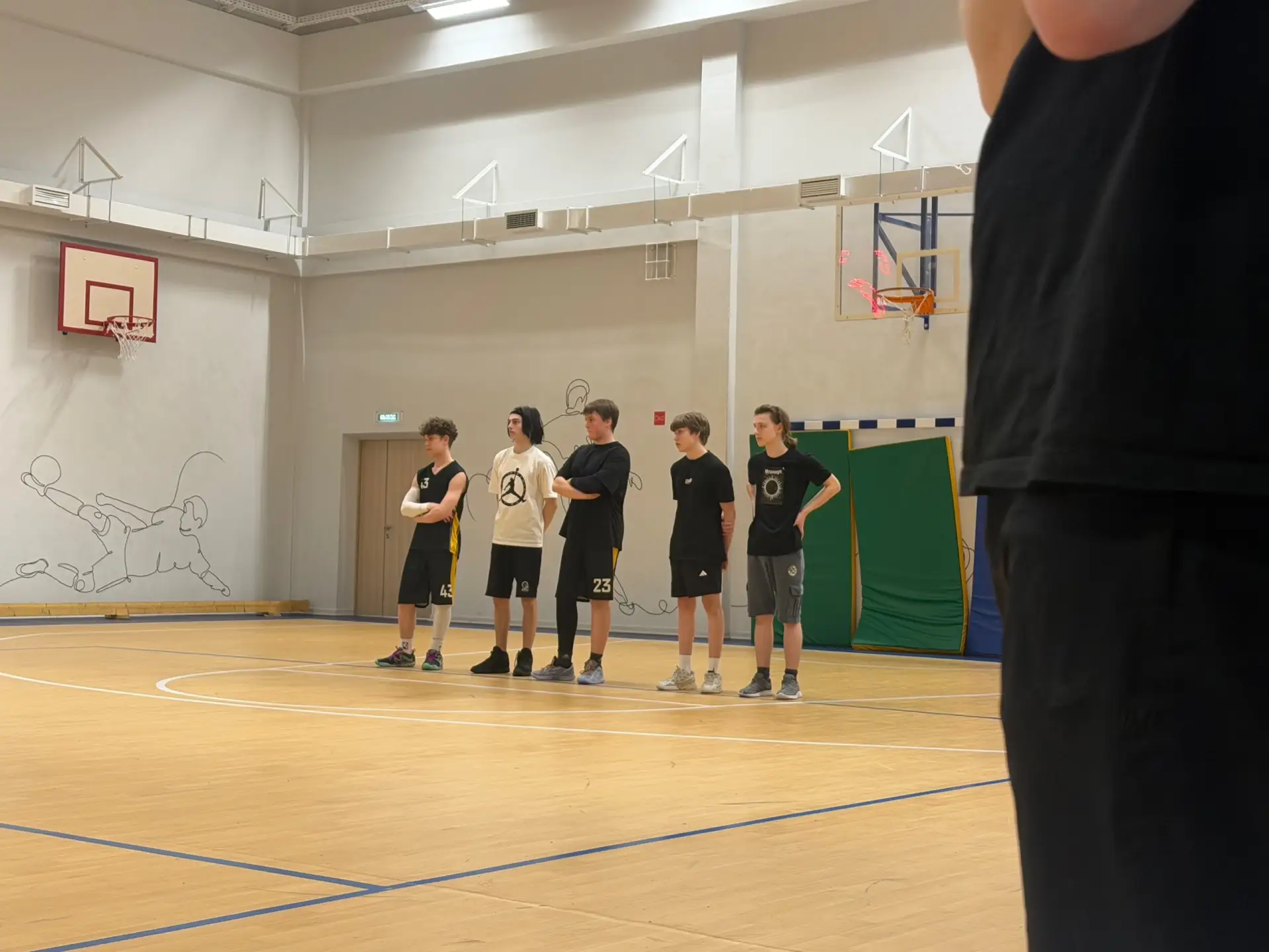 Результаты турнира по баскетболу🏀:  ~ 7-е классы: 1 место - 7Е 2 место - 7А 3 место - 7З  ~ 8-е клас