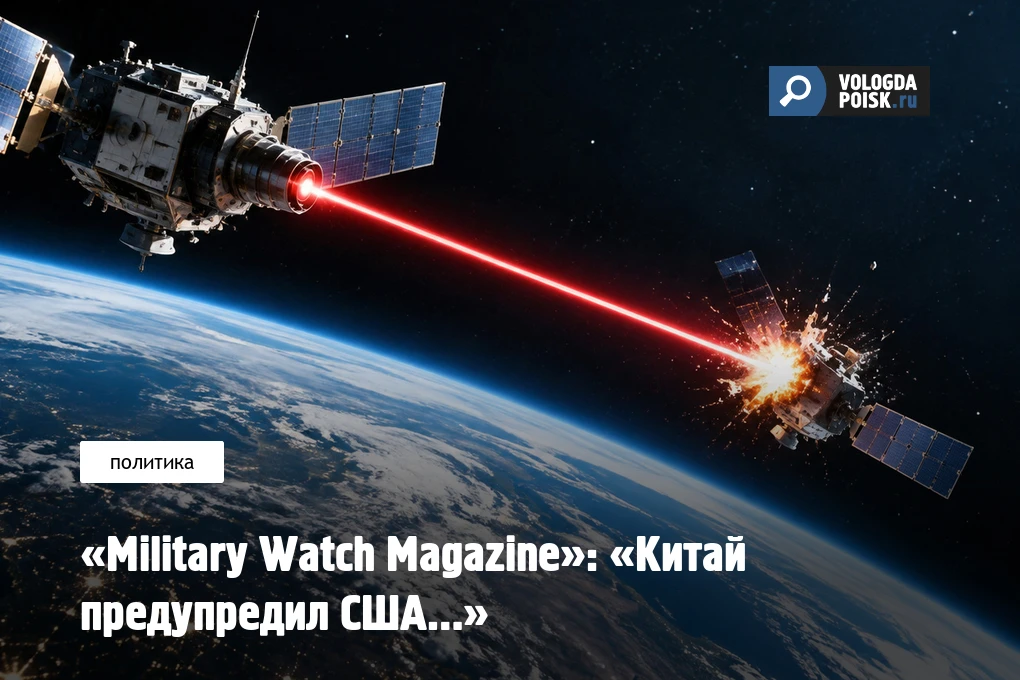 «Military Watch Magazine»: «Китай предупредил США…»