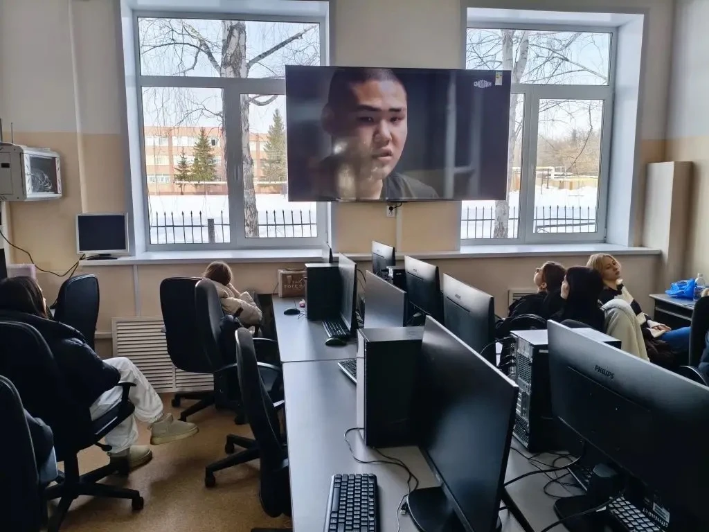 Фильм «Предательство» в Самарском ГАУ 🎥  На этой неделе в рамках кураторских часов студенты Самарско