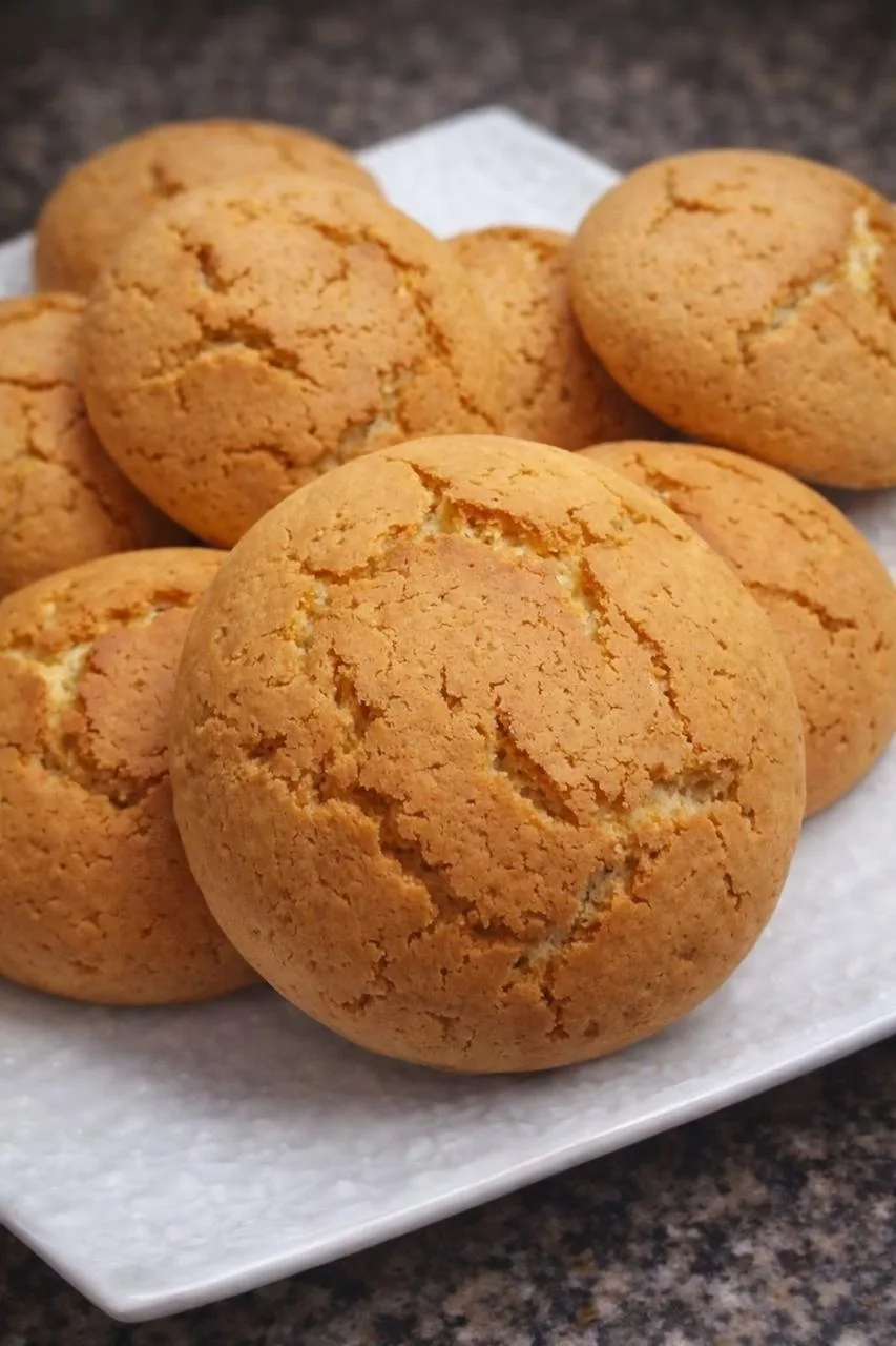 ЭТО ПЕЧЕНЬЕ ПРОСТО СВОДИТ С УМА! 😍 МЯГКОЕ, АРОМАТНОЕ И С ЛЁГКОЙ ЛИМОННОЙ НОТКОЙ. ГОТОВИТСЯ БЫСТРО, А