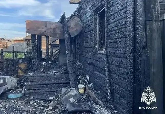 Сигарета стала причиной пожара, унёсшего жизнь человека в Улан-Удэ