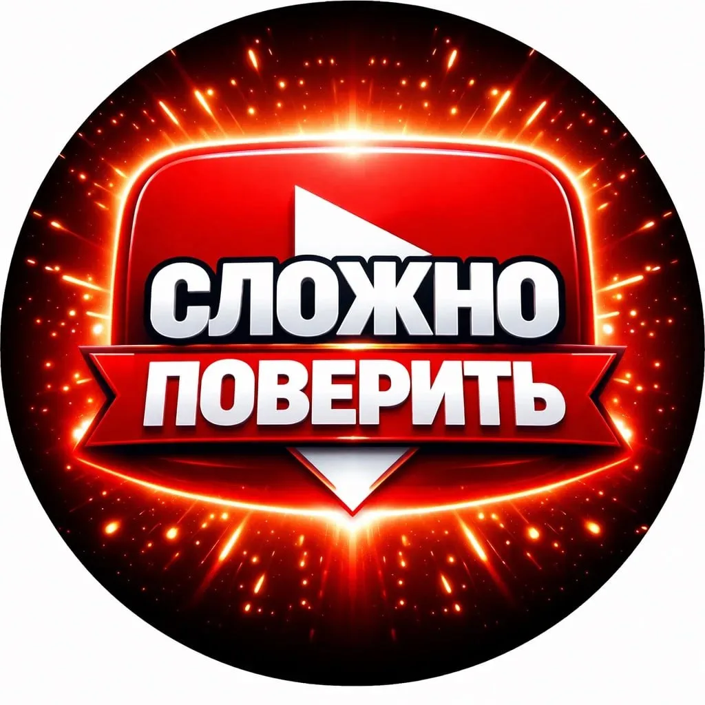 Канал: СЛОЖНО ПОВЕРИТЬ