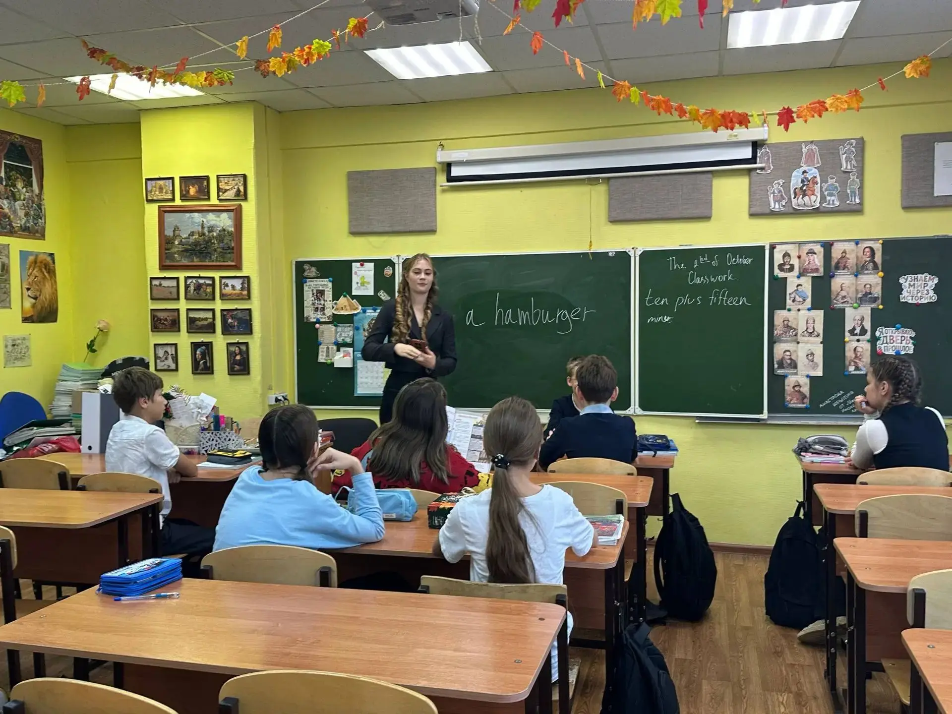 🎓 День самоуправления в гимназии №4!