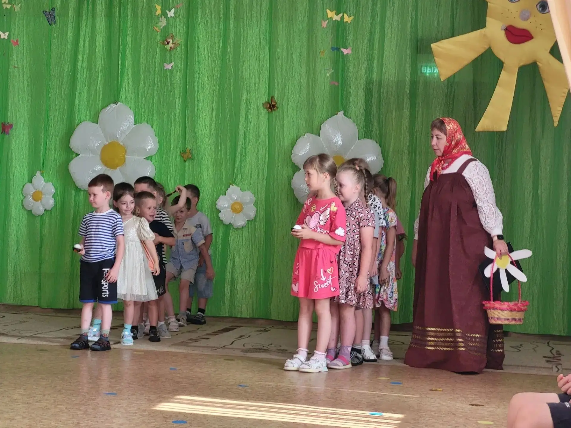 ♥️♥️♥️День семьи, любви и верности 

♥️В нашем детском саду ярко и по-домашнему тепло отметили День 