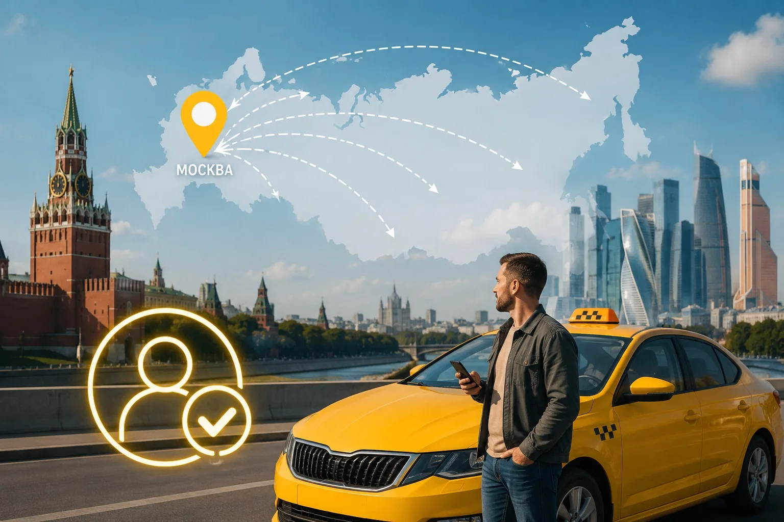🚖 Москва открывается для самозанятых водителей из регионов!

Хорошие новости для тех, кто работает 