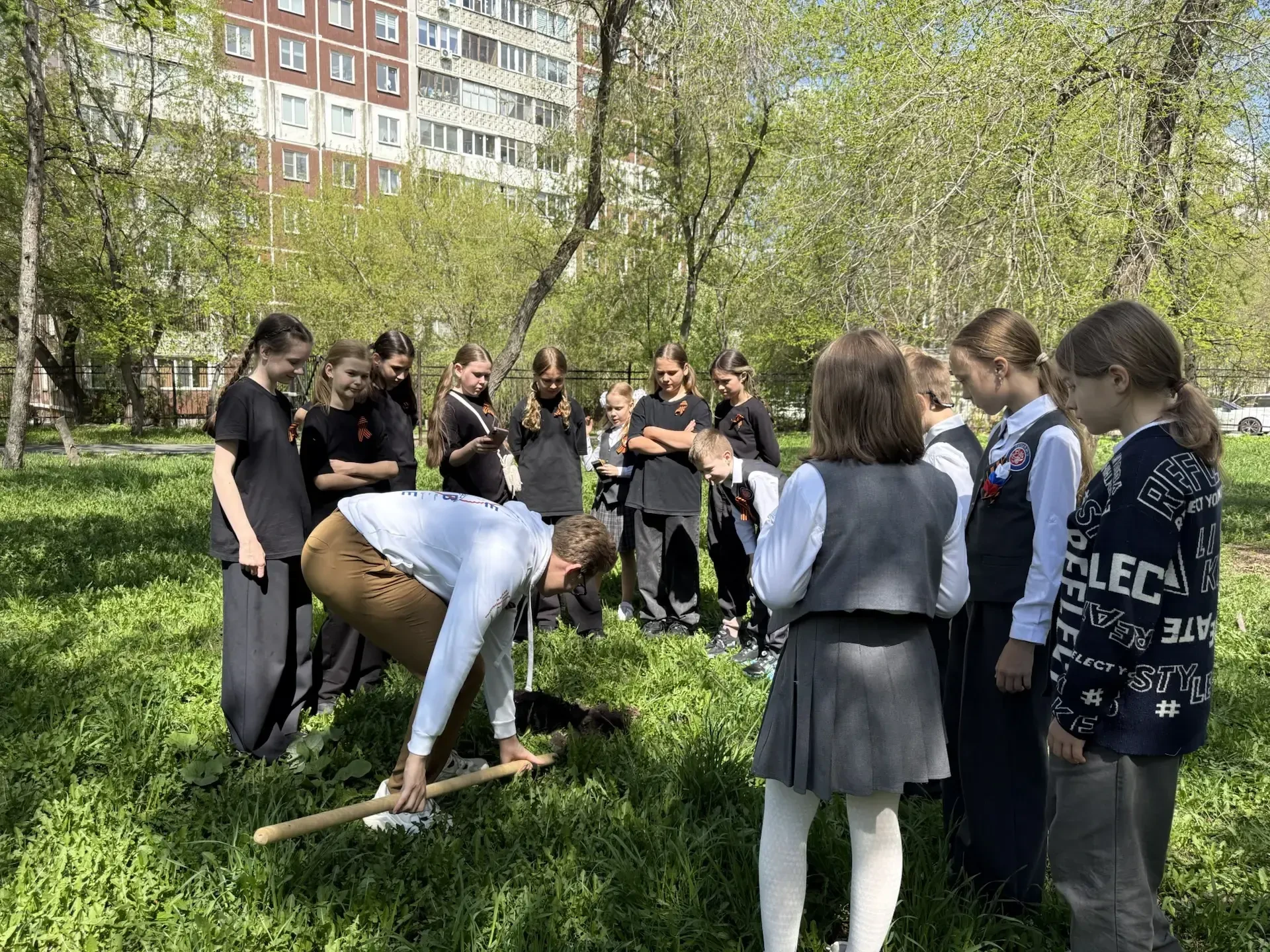 "Маршрут построен": «Зелёный друг»!🌿  👍 Этот день стал знаковым для нас — мы, как лидеры в девятке, 