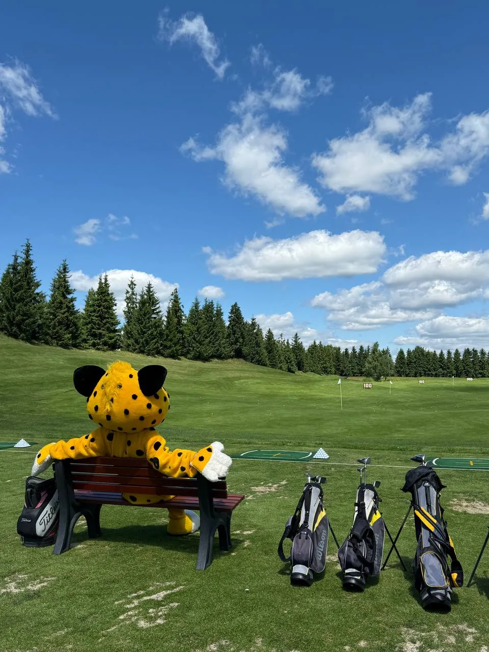 Сегодня мы провели день весело и спортивно на гольф-фестивале Junior Golf Festival. Спасибо всем, кт