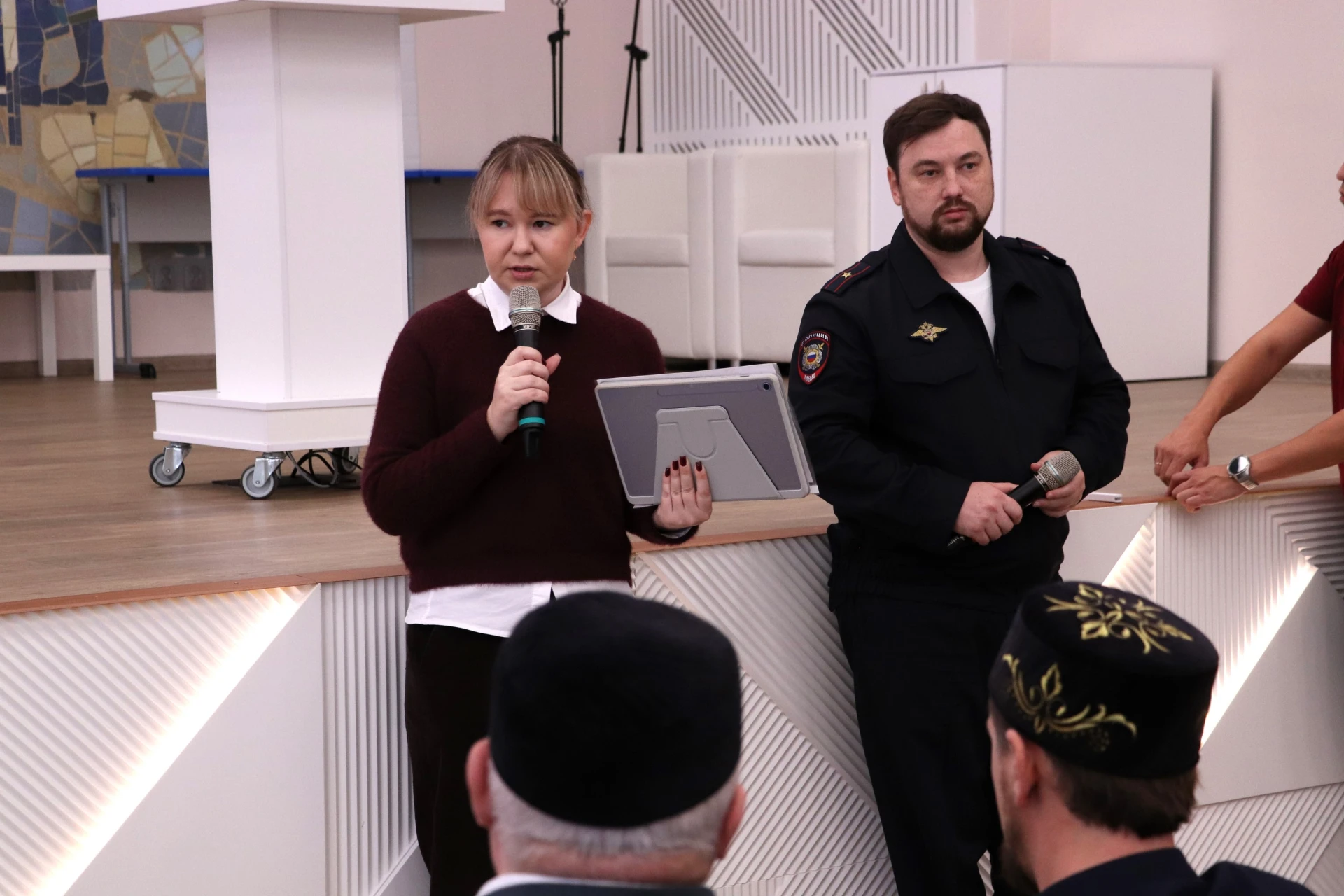 🌍 В ЧувГУ продолжается «Открытый диалог»!