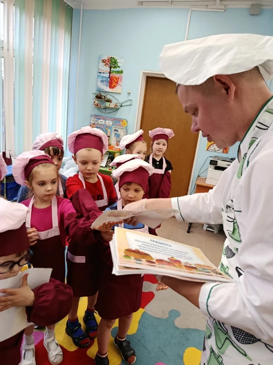 🍪 Космический кулинарный мастер-класс в Корпусе 5  В минувшую пятницу в подготовительной группе №21 