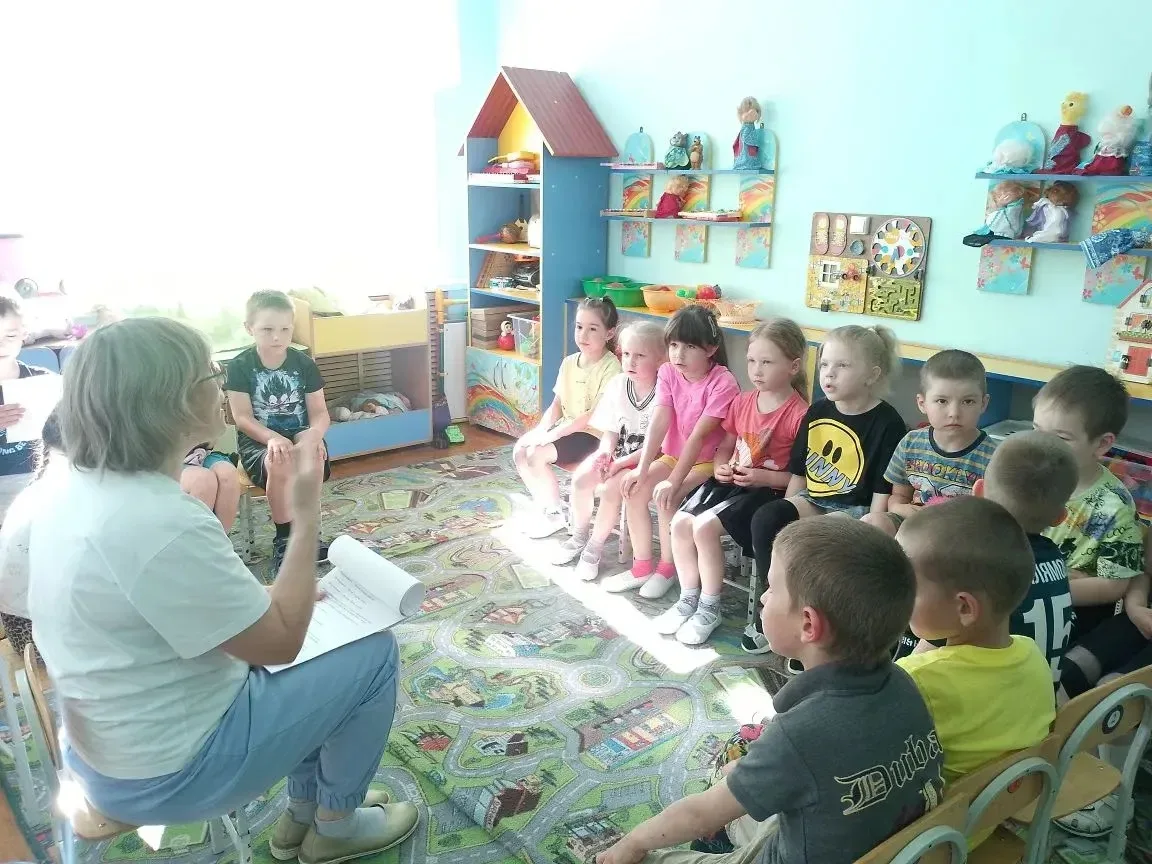 Развитие речи в старшей группе и подготовительной группе.