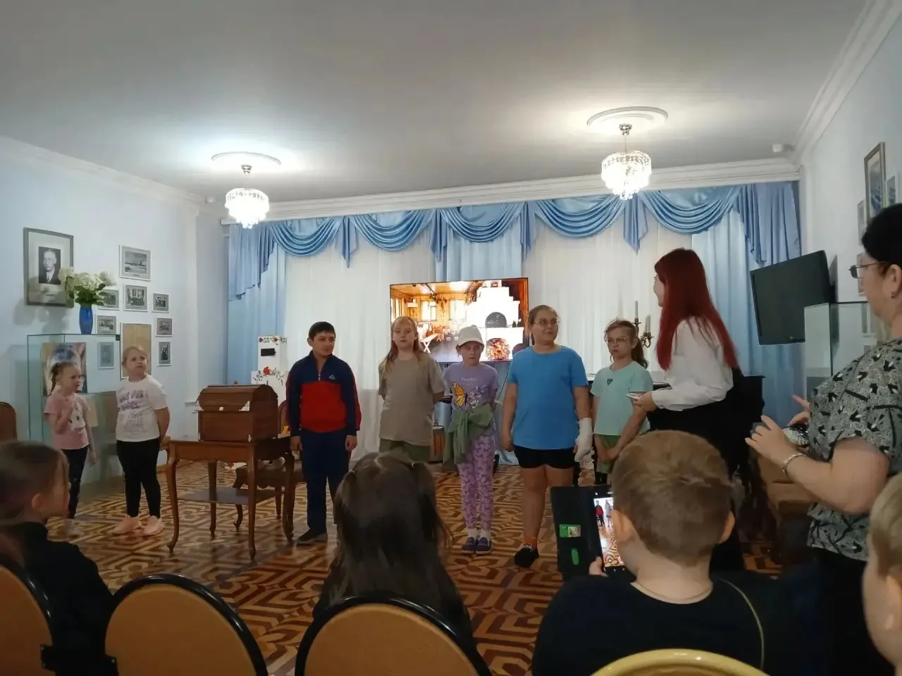 🎉 День музея в лагере «Солнышко»! 🎉

25 июня наши ребята отправились в удивительное путешествие в 