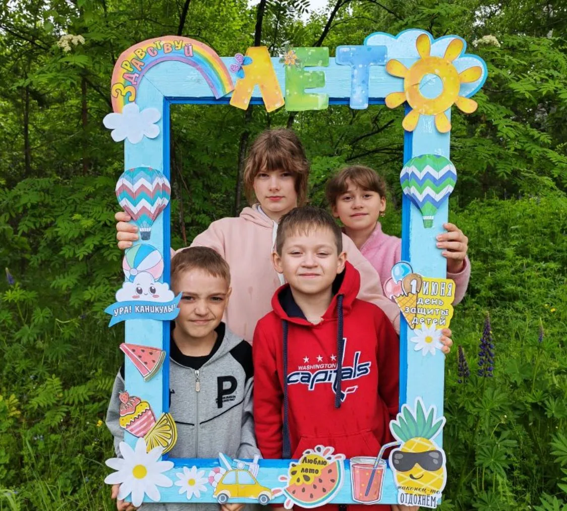 ☀️🌈 С наступлением летних каникул начал свою работу пришкольный оздоровительный лагерь...