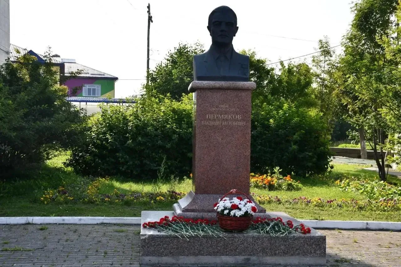 ⭐ В Поронайске прошли первые памятные мероприятия в честь 3 сентября, посвящённые освоб...