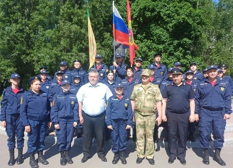 24 мая два студента техникума, бойцы ОСП «Тигр», в составе сводного отряда Пензенской о...