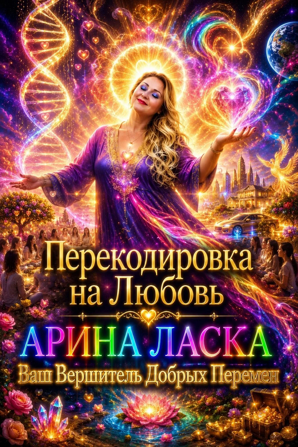 Перекодировка ДНК.