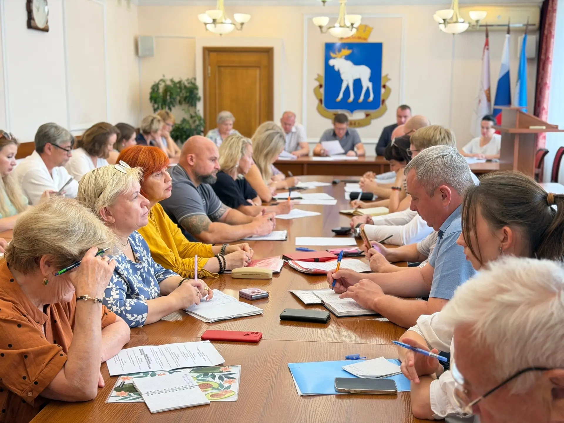 🇷🇺 Дорогие йошкаролинцы!

Подготовка к нашему любимому празднику — 442-летию Йошкар-Олы, которое п
