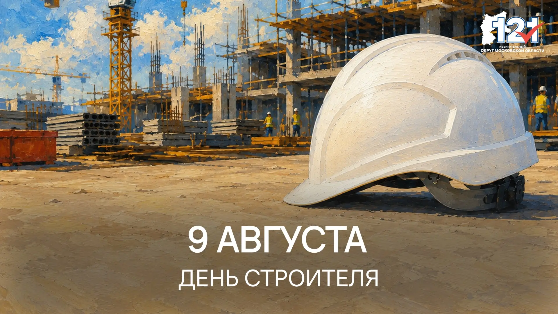 Уважаемые работники и ветераны строительной отрасли! Дорогие коллеги! Сегодня в 70-й ра...